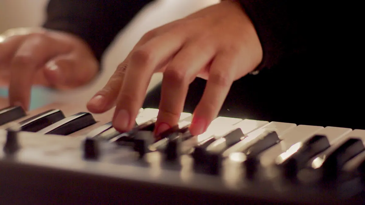 Tickling the Ivories