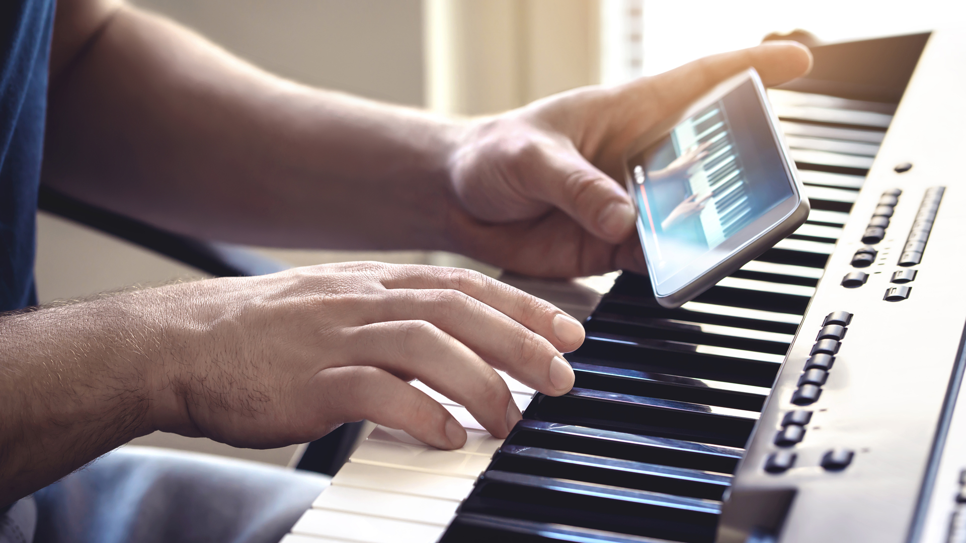Piano lessons in Canada
